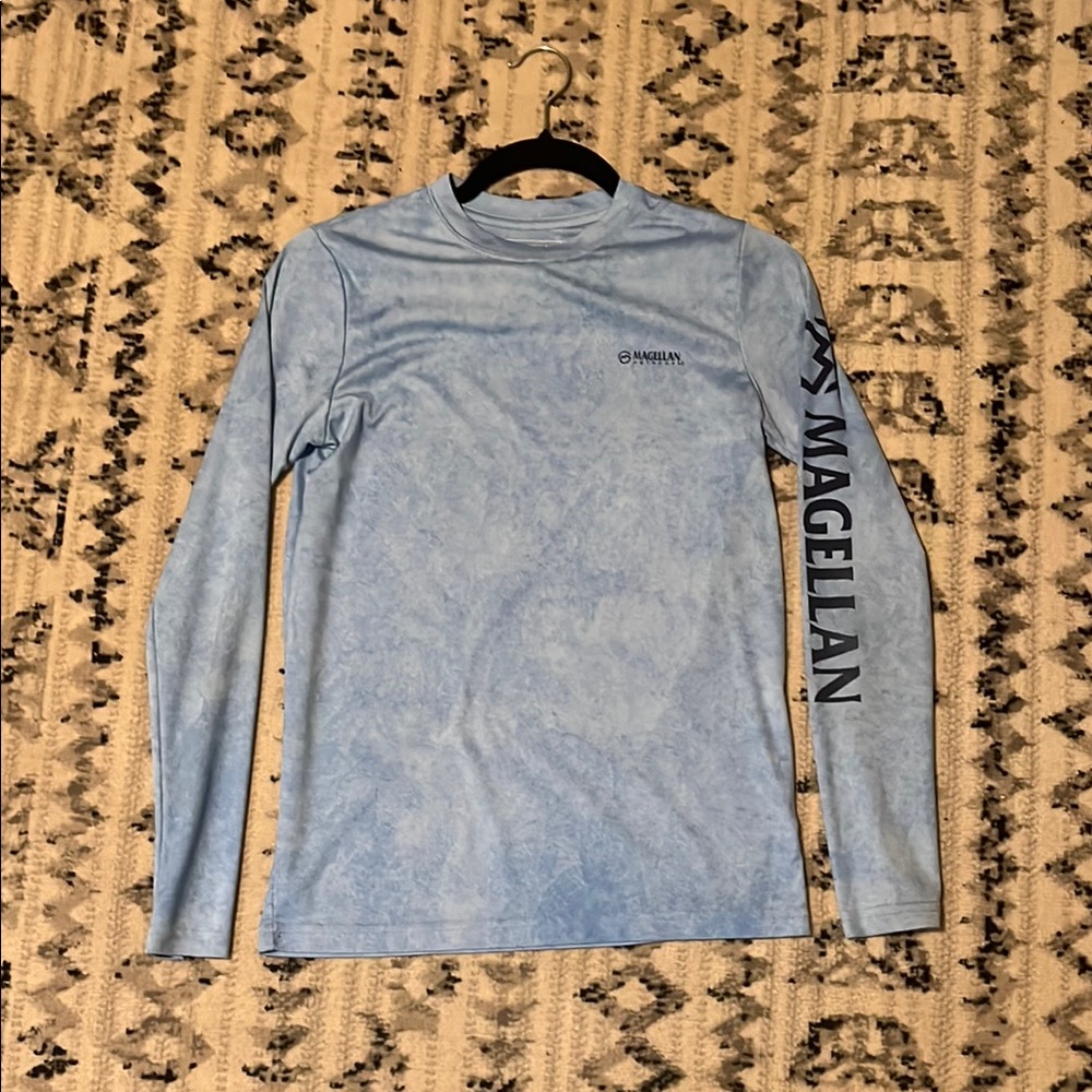 Magellan Blue Long Sleeve Shirt